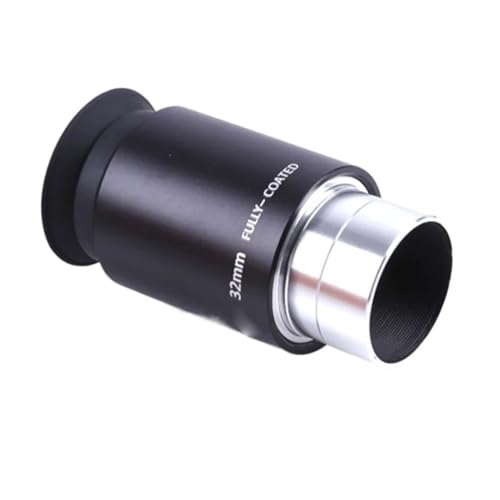 Ocular de 32 mm para telescopio con barril metálico de 1,25 pulgadas