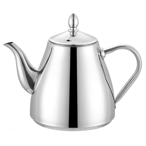 SANQIAHOME Théière en acier inoxydable Cafetière 1,2 litres