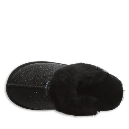 Image of BEARPAW Women's Retro Loki Slippers | Cozy Indoor & Outdoor Shoes, Warm Wool Blend Lining, Lightweight EVA Outsole, Indoor & Outdoor Comfort