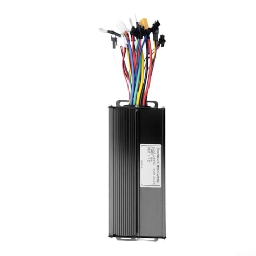 Besttoolifes 36V-52V 35A Electric Bike Controller, Intelligent Three-Mode Sine Wave Brushless Motor Controller, For E-Bike 36V 48V 52V 1000W 1500W Motors