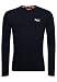 Produktbild Superdry Herren O L Vintage Embroidery L/S Tee Langarmshirt, Blau (Eclipse Navy), L