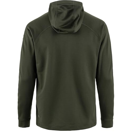 Fjällräven Abisko Grid Men's Fleece Hoodie2