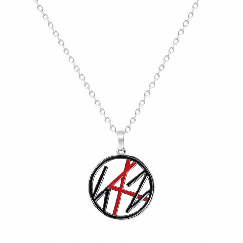 Stray Necklace Skz Inspired Pendant Necklace Jewelry Merch for Stay Fans Gifts