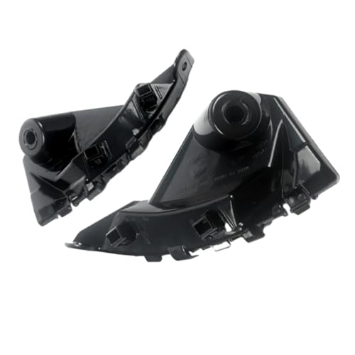 Spoiler de pare-chocs avant de voiture et support garde-boue Model X