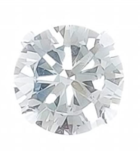 ENTREPLATA Un Pendiente de Plata de Ley 925 Unisex – 1 Circonita Brillante Blanca Talla Diamante – Zirconio Cuadrado Alta Luminosidad – Joya Hipoalergénica Certificada 7 mm