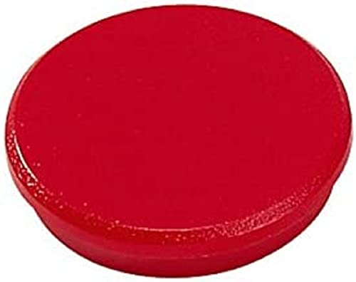 Dahle kontorsteknik magnet 32 mm Dahle 95432, 7 x 32 mm, 800 g, röd