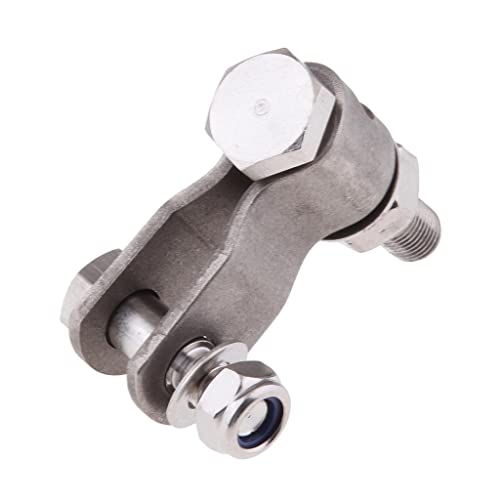 Horquilla de dirección de barco corta de acero inoxidable para control marítimo 2