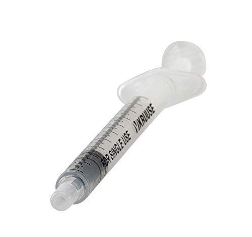 Kruuse Strzykawka jednorazowa 3 składniki, 100 sztuk, 1 ml