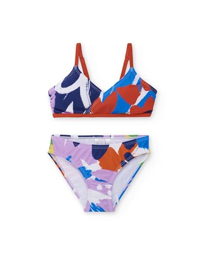Tuc Tuc Bikini Lila niña Rockin The Jungle (Talla 7 años)