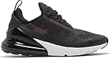 Nike Men's Air Max 270 Running Shoes(9.5),Anthracite/Black/White/Team Red