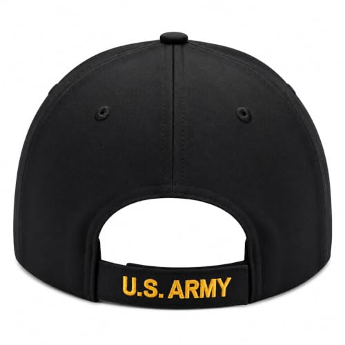 Image of US Army Veteran Hat for Men - Officially Licensed Military Baseball Cap, Gift for Veterans