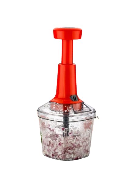 Jewel Primium Quality Handy Chopper with 3 Blades for Effortlessly Chopping Vegetables and Fruits for Your Kitchen 900ml