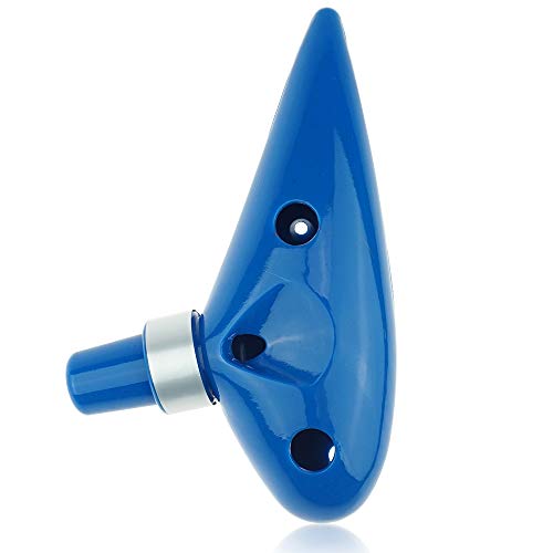 Ocarinawind ZDPL-001-1 12 Hole Plastic Zelda Ocarina,12 Hole Alto C Ocarina,Replica Zelda Ocarina,Unbreakable Plastic Ocarina thumb #2