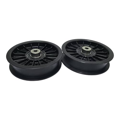 Poulies de renvoi plates AUC20592 pour réparer les vibrations de coupe X500 Z425