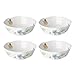 Lenox 880121 Butterfly Meadow All Purpose Bowls (Set of 4), 20 oz, Multicolor