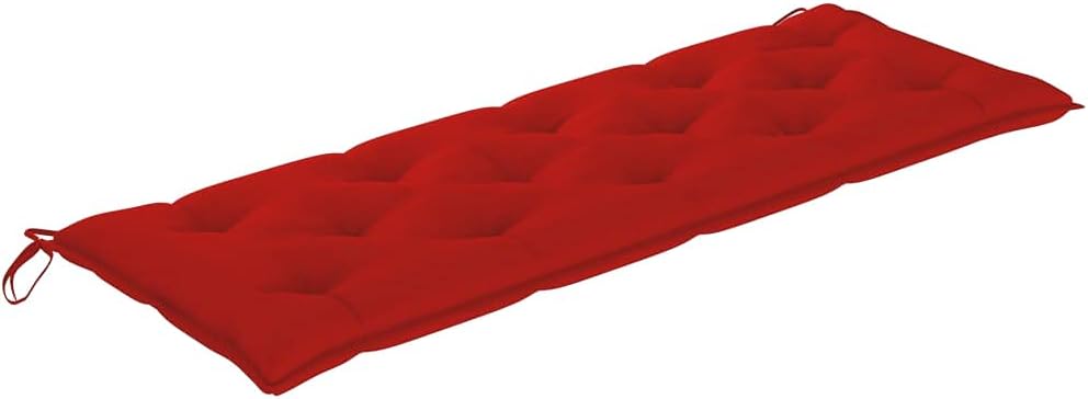 SKM Cushion for Swing Chair Red 59.1" Fabric-50221026