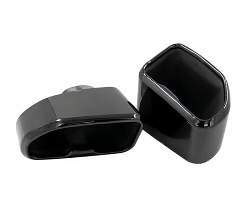 Tuyau d'échappement noir pour BMW X3 X4 : corrigez le style de votre silencieux G02