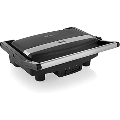 Parrilla eléctrica Tristar GR-2856 con revestimiento antiadherente Cover