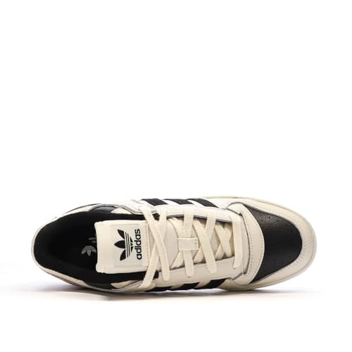 Image of adidas Originals Men Leather Forum Low CL, Casual Shoes, White, UK-9