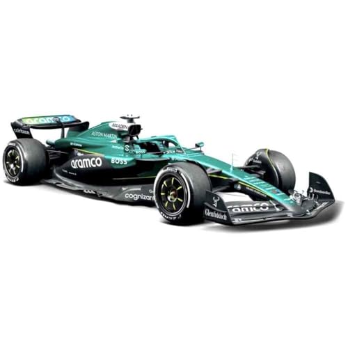 Bburago F1 Aston Martin AMR25#18 Stroll Australia GP (2025) - Modellauto Formel 1 Maßstab 1:43, Originalgetreues Sammlerauto Spielzeugauto ab 3 Jahren (18-38250S)