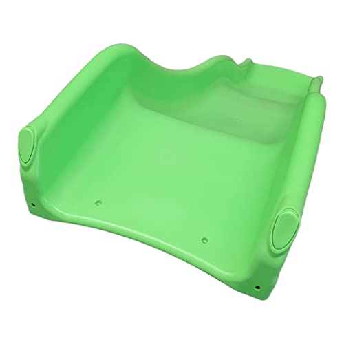 Foto von Wellenrutsche 173 cm Anbaurutsche Spielturrm Anbauhöhe 90cm apfelgrün