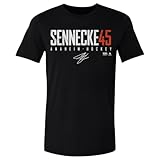 500 LEVEL Beckett Sennecke Anaheim Elite Shirt (Black, Large)