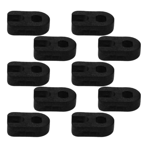 OUNONA 10Pcs Type Valve Core Remover Tool Set for Mountain Road Bikes Compact Lightweight Durable Construction for Easy Tire Maintenance Replacement