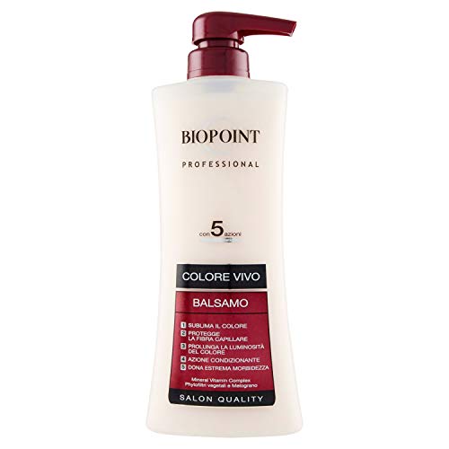 Biopoint Colore Vivo Balsamo - 400 ml.