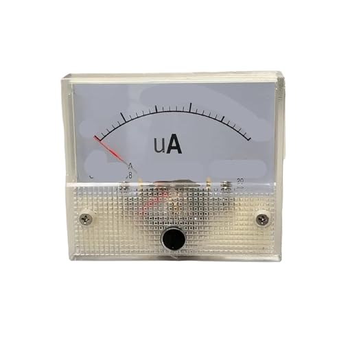 Ampèremètre analogique 85C1 courant continu 300uA cadran 64x56mm