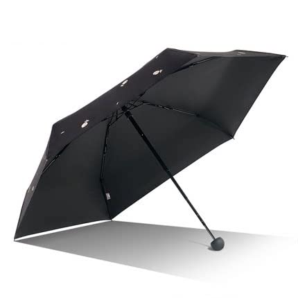Parasol manuel de poche pour se protéger du soleil d'été et des pluies soudaines - 6