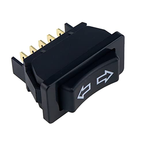 S Sydien 4Pcs 5Pins Momentary Dpdt Automobile Car Power Window Master Switch Double Arrow Pattern Dc 12V #TOP3