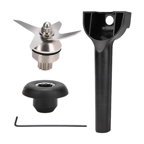 Wet Dry Ice 4 Assembly Wrench Drive Socket Compatible for 5200 Series Juicer Stainless Steel Replace Part