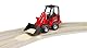 bruder 02190 - Schäffer Hoflader 2630 - 1:16 Fahrzeug, Landwirtschaft, Bauernhof, Spielzeug, Radlader