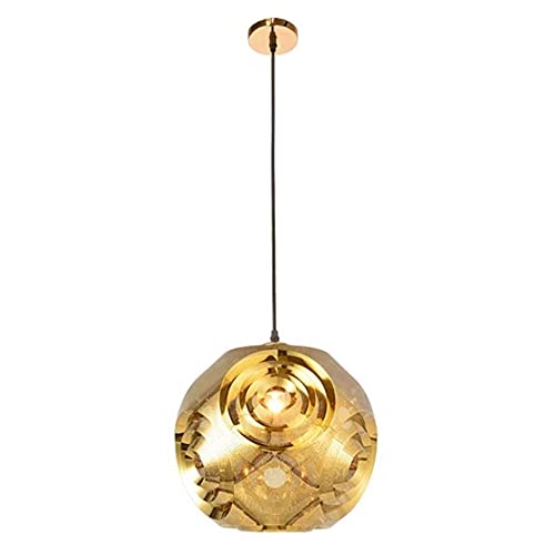 Suspension plafonnier sphérique pour l'ambiance feutrée d'un café