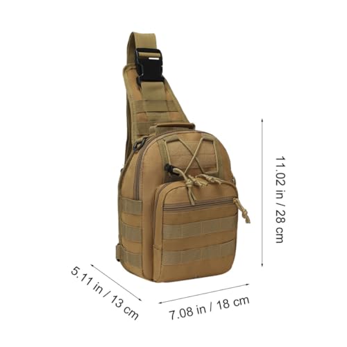 Bolsa de pecho resistente con 4 hebillas para acampada libre 2