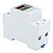 SVP‑916 100‑130VAC Adjustable Over and Under Voltage Protector Delay Reset Protector with Fault Query and Factory Reset Function
