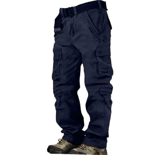 Générique Pantalon Anti Coupure Chantier Sécurité Treillis Grande Taille Bleu De Travail Randonnée Électricien Cargo Pentathlon De Travail Homme Pantalon Homme Hiver XXL