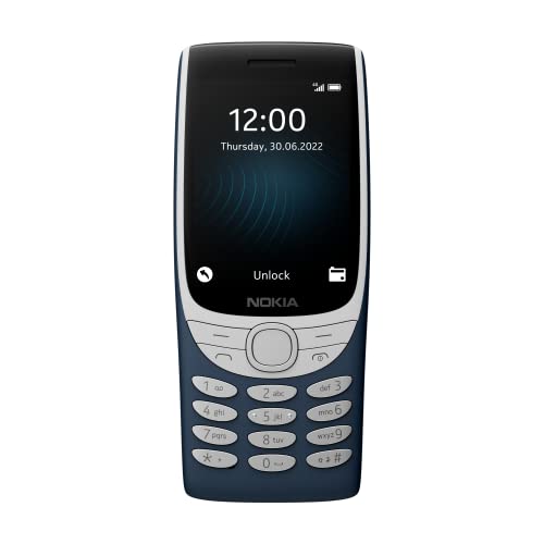 Telefon 8210 4G Blå - Funkar överallt!