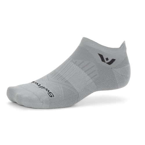 Image of Swiftwick- ASPIRE No Show (Zero Cuff) Running & Cycling Socks