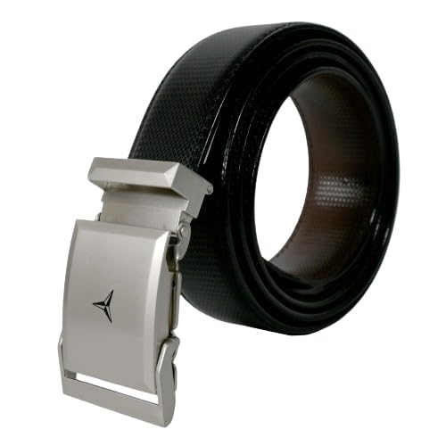 Autolock PU Leather Belt for Men