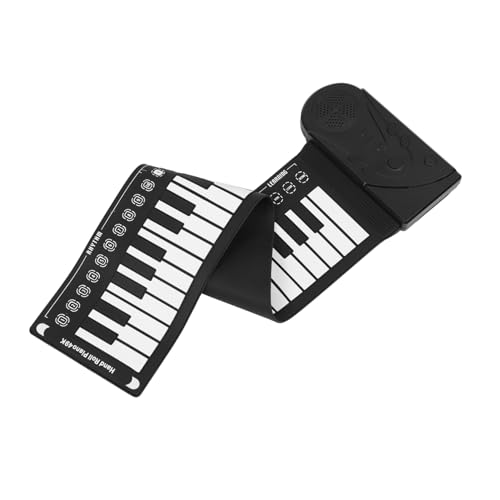 BESTonZON 1 Jeu Piano à 49 Touches Pianos à Clavier Piano Pliable 49 Touches Piano Enroulable 49 Touches Piano à Clavier Abs Piano Roulé à La Main Piano Éducatif Enroulable Black Abdos - Les Beatles, Paul McCartney, John Lennon, RIngo Starr, George Harrison BESTonZON 1 Jeu Piano à 49 Touches Pianos à Clavier Piano Pliable 49 Touches Piano Enroulable 49 Touches Piano à Clavier Abs Piano Roulé à La Main Piano Éducatif Enroulable Black Abdos