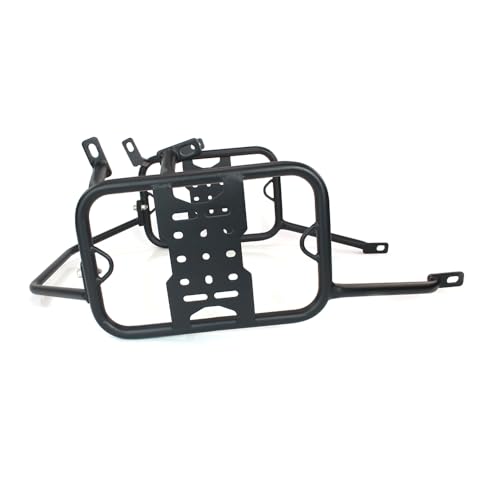 CYCBOLT Pannier Racks Fit for KLR 650 2018-2008 KLR650 Saddlebag Support Racks Motorcycle Side Carrier Pannier Rack