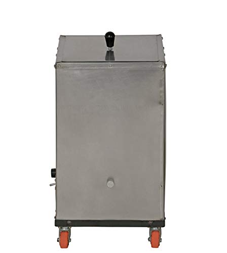 Image of Professional Stainless Steel Hydrocollator Machine - 4 Pack Capacity Hot Therapy Unit for Physiotherapy - Thermostatic Moist Heat Station for Clinical & Hospital Use