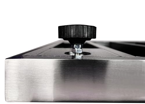 Báscula Industrial de Banco 300 lb Plataforma Acero Inoxidable miniatura 5