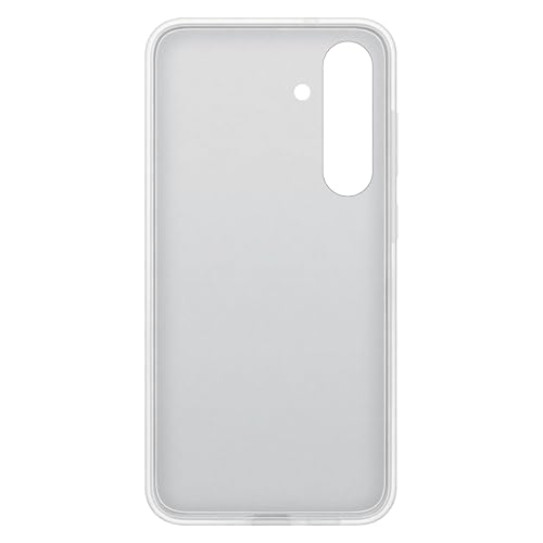 Image of Samsung Galaxy S25+ Flipsuit Phone Case, Protective Cover, Interchangeable Design, Included Interactive Card Syncs with Screen, US Version, EF-MS936CWEGUS, White