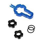 HAWILLOSCH Juego De Manguitos Conversión Llanta Bici Tuercas Aleación Aluminio Accesorios Reparación Bicicleta