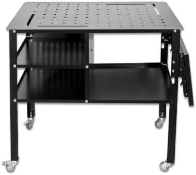 Welding Workbench,Capacity in Center 120 Lbs,34''L×24''W×33.5''H
