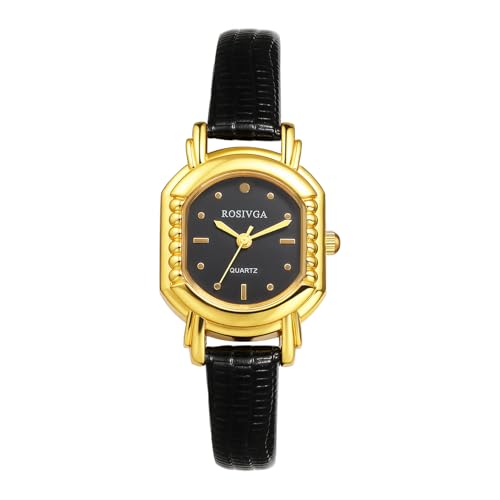 Montre carrée style décontracté JewelryWe pour parfaire vos tenues de bureau