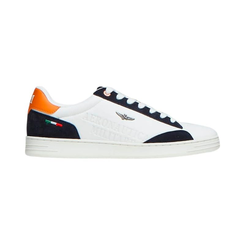 Aeronautica Militare Sneaker Uomo ecosuede Blu US26AR02 261SC0306UCT04325