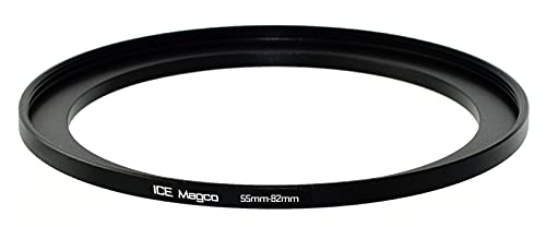 Bague magnétique 55-82 mm ICE Magco 55 82 adaptateur filtre photo reflex hybride